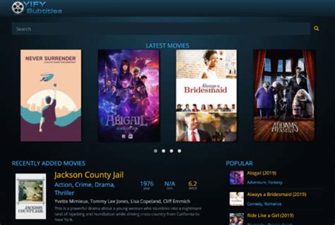 yify subtitulos|6 Best Sites to Download Movie Subtitles for Free .